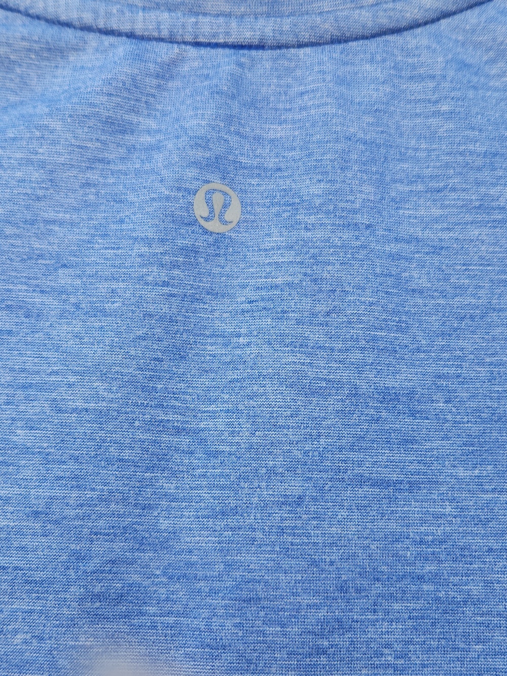 Lululemon Mens Tee Striped Vent Running Medium Gym Breathable Sweat Blue Pocket - Picture 5 of 6